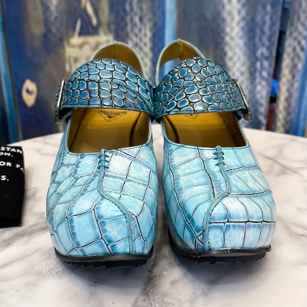 John Fluevog Prepare Generator Platform Slingback… - image 4